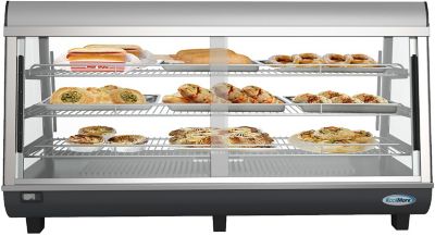 Image showing  48 in. Glass Countertop Display Warmer, 6.5 cu. ft., HDC-6C