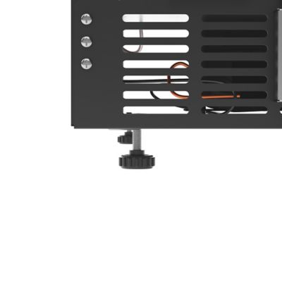 Image showing 5 th KoolMore 3 cu. ft. 15 in. Small Stainless Steel Built-In Refrigerator and Beverage Cooler