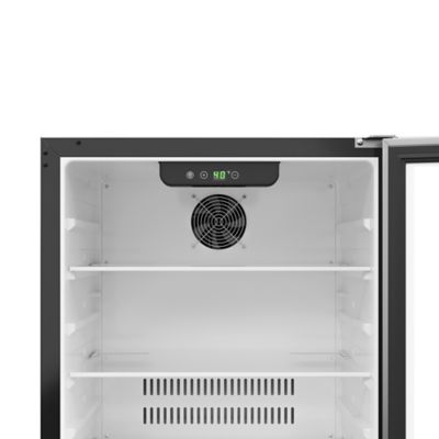 Image showing 5 th KoolMore 23.4 in. Stainless Steel, Solid-Door Built-In Refrigerator and Beverage Cooler, 5 cu. ft., KM-BIR5C-SS