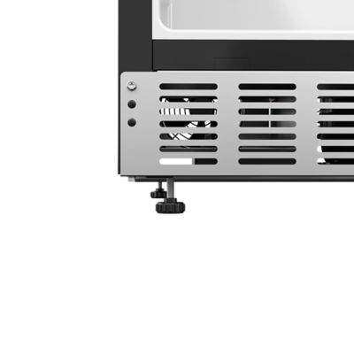 Image showing 7 th KoolMore 23.4 in. Stainless Steel, Solid-Door Built-In Refrigerator and Beverage Cooler, 5 cu. ft., KM-BIR5C-SS