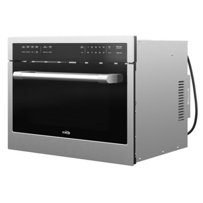 Image showing  24 in. Stainless Steel Compact Wall Oven, KM-CWO24-SS