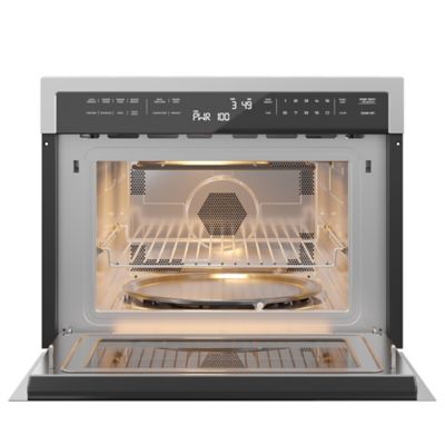 Image showing  24 in. Stainless Steel Compact Wall Oven, KM-CWO24-SS