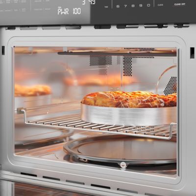 Image showing  24 in. Stainless Steel Compact Wall Oven, KM-CWO24-SS