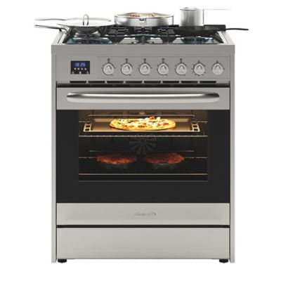 KoolMore 30 in. Stainless-Steel Professional Gas Range., KM-FR30G-SS