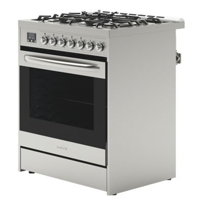 Image showing  30 in. Stainless-Steel Professional Gas Range., KM-FR30G-SS