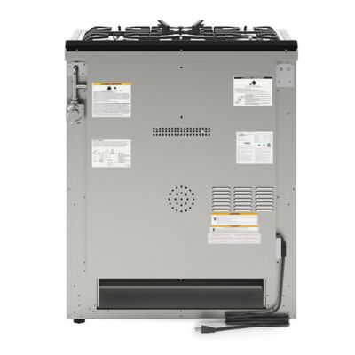 Image showing  30 in. Stainless-Steel Professional Gas Range., KM-FR30G-SS