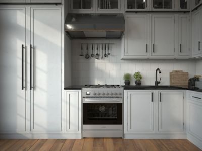 Image showing 5 th KoolMore 30 in. Stainless-Steel Professional Gas Range., KM-FR30G-SS