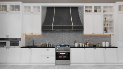 Image showing 6 th KoolMore 30 in. Stainless-Steel Professional Gas Range., KM-FR30G-SS