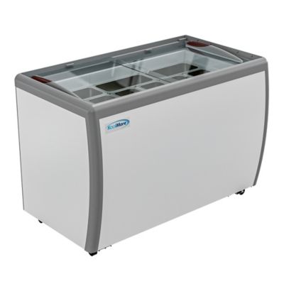 Image showing  50 in. Gelato Dipping Cabinet Display Freezer with Sliding Glass Door, 13 cu. ft., KM-GDC-49SD