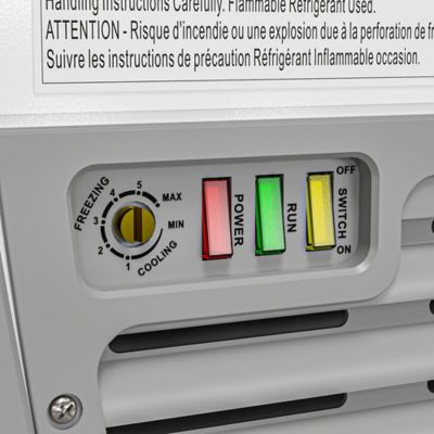 Image showing 6 th KoolMore 50 in. Gelato Dipping Cabinet Display Freezer with Sliding Glass Door, 13 cu. ft., KM-GDC-49SD