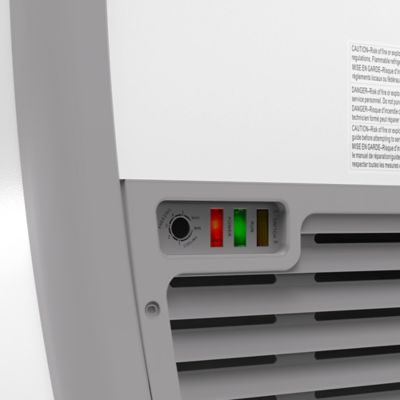 Image showing  20 cu. ft. 70 in. 12 Tub Ice Cream Dipping Cabinet Display Freezer with Sliding Glass Door