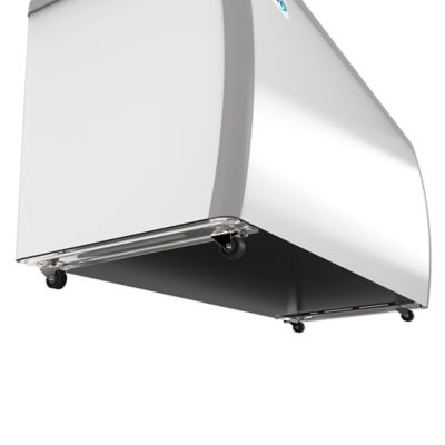 Image showing 5 th KoolMore 20 cu. ft. 70 in. 12 Tub Ice Cream Dipping Cabinet Display Freezer with Sliding Glass Door