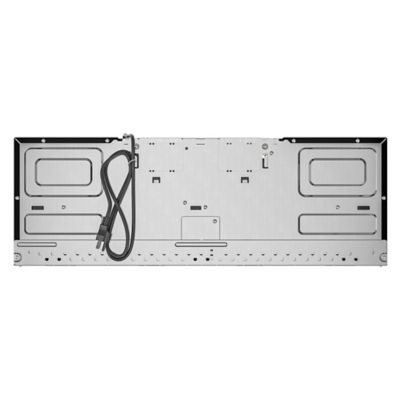 Image showing  30 in. Over the Range Low Profile Microwave in Stainless-Steel, 1.2 cu. ft., KM-MLPOT-1SS