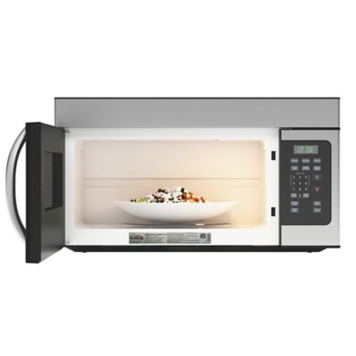 Image showing  1.6 cu. ft. Over the Range Stainless Steel Microwave, KM-MOT-1SS