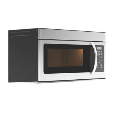 Image showing 5 th KoolMore 1.6 cu. ft. Over the Range Stainless Steel Microwave, KM-MOT-1SS
