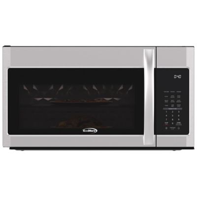 KoolMore 1.9 cu. ft. Over the Range Stainless Steel Microwave, KM-MOT-2SS