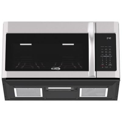 Image showing  1.9 cu. ft. Over the Range Stainless Steel Microwave, KM-MOT-2SS
