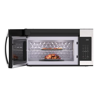 Image showing  1.9 cu. ft. Over the Range Stainless Steel Microwave, KM-MOT-2SS
