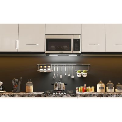 Image showing  1.9 cu. ft. Over the Range Stainless Steel Microwave, KM-MOT-2SS