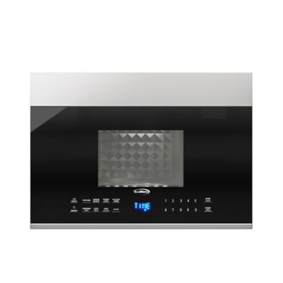 KoolMore 1.3 cu. ft. Over the Range Stainless Steel Microwave, 300 Cfm, One Panel (Km-Mot-Op1Ss), KM-MOT-OP1SS