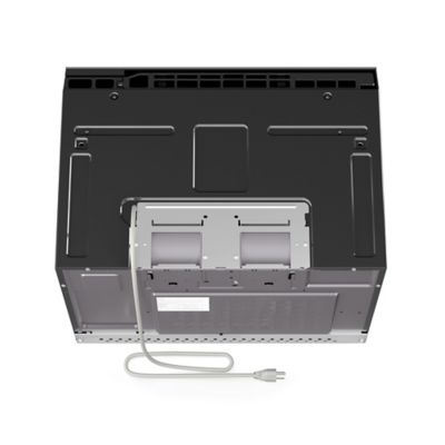 Image showing  1.3 cu. ft. Over the Range Stainless Steel Microwave, 300 Cfm, One Panel (Km-Mot-Op1Ss), KM-MOT-OP1SS