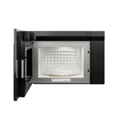 Image showing 6 th KoolMore 1.3 cu. ft. Over the Range Stainless Steel Microwave, 300 Cfm, One Panel (Km-Mot-Op1Ss), KM-MOT-OP1SS