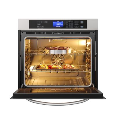 5 cu. ft. Stainless-Steel Electric Convection Oven - KoolMore KM-WO30S-SS