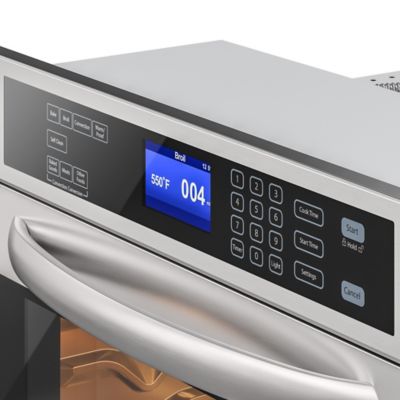 Image showing 1 th KoolMore 5 cu. ft. Stainless-Steel Electric Convection Oven, KM-WO30S-SS