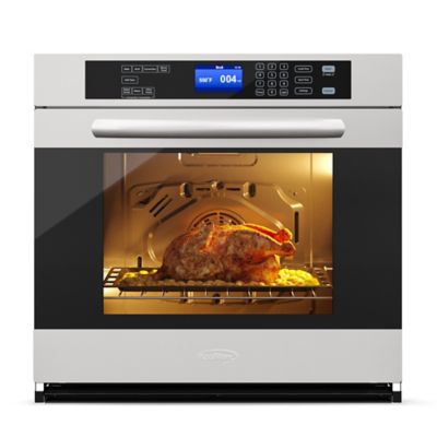 Image showing 6 th KoolMore 5 cu. ft. Stainless-Steel Electric Convection Oven, KM-WO30S-SS