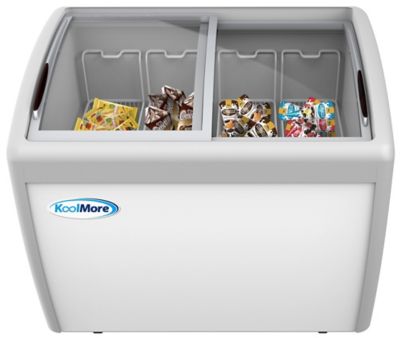 KoolMore 50 in. Display Ice Cream Freezer - 12 cu. ft., MCF-12C