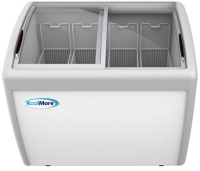 Image showing  50 in. Display Ice Cream Freezer - 12 cu. ft., MCF-12C