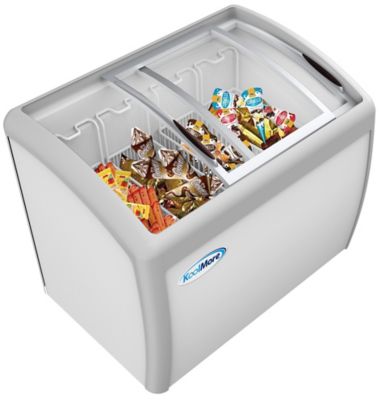 Image showing 6 th KoolMore 50 in. Display Ice Cream Freezer - 12 cu. ft., MCF-12C