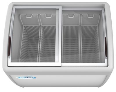 Image showing 8 th KoolMore 50 in. Display Ice Cream Freezer - 12 cu. ft., MCF-12C