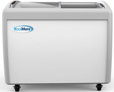Image showing 9 th KoolMore 50 in. Display Ice Cream Freezer - 12 cu. ft., MCF-12C