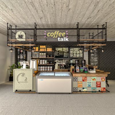 Image showing 6 th KoolMore 16 cu. ft. 60 in. Display Ice Cream Freezer