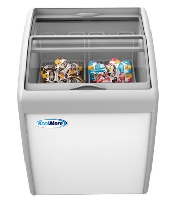 KoolMore 26 in. Display Ice Cream Freezer - 5.7 cu. ft., MCF-6C