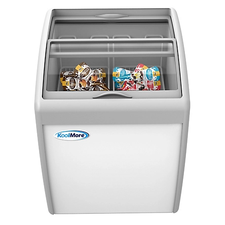 KoolMore 26 in. Display Ice Cream Freezer - 5.7 cu. ft., MCF-6C