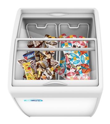 Image showing  26 in. Display Ice Cream Freezer - 5.7 cu. ft., MCF-6C