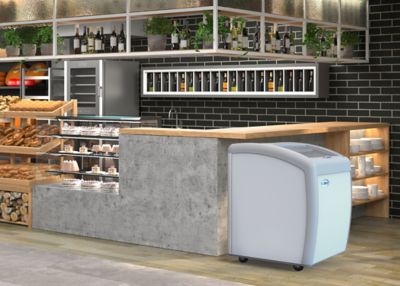 Image showing 5 th KoolMore 26 in. Display Ice Cream Freezer - 5.7 cu. ft., MCF-6C