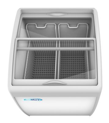Image showing 7 th KoolMore 26 in. Display Ice Cream Freezer - 5.7 cu. ft., MCF-6C