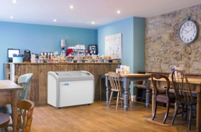 Image showing  40 in. Display Ice Cream Freezer - 9 cu. ft., MCF-9C