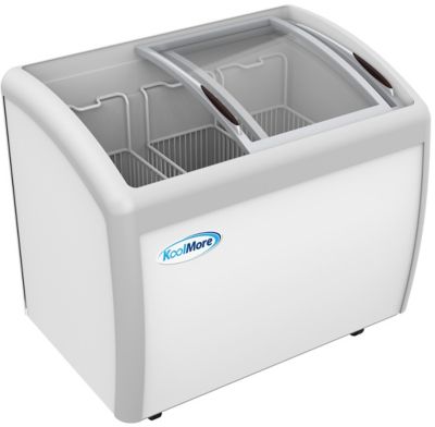 Image showing 6 th KoolMore 40 in. Display Ice Cream Freezer - 9 cu. ft., MCF-9C