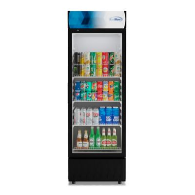 Image showing  24 in. One-Door Merchandiser Refrigerator - 12 cu. ft., MDR-1GD-12C