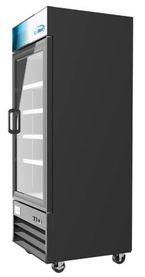 Image showing  28 in. One-Door Merchandiser Refrigerator - 23 cu. ft., MDR-1GD-23C