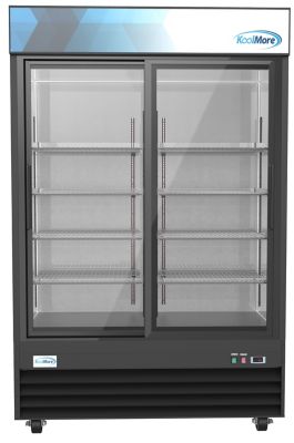Image showing  45 cu. ft. 53 in. Two-Door Merchandiser Refrigerator