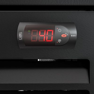 Image showing  47 in. Two-Door Merchandiser Refrigerator - 38 cu. ft., MDR-2GD-35C