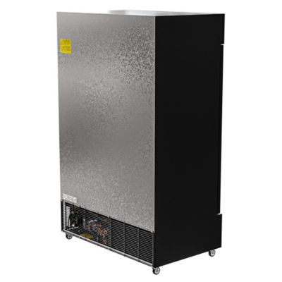 Image showing 6 th KoolMore 47 in. Two-Door Merchandiser Refrigerator - 38 cu. ft., MDR-2GD-35C