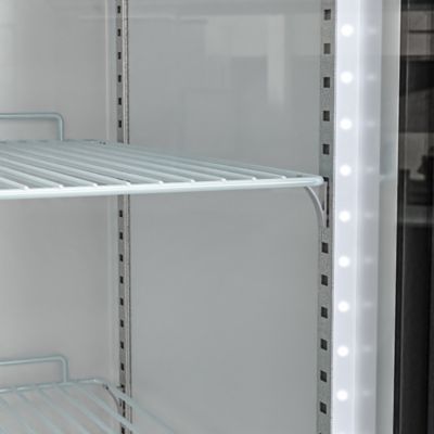 Image showing  71 in. Three-Door Merchandiser Refrigerator - 56 cu. ft., MDR-3GD-63C