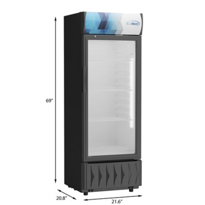 Image showing  9 cu. ft. 22 in. One-Door Merchandiser Refrigerator