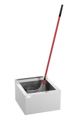 KoolMore 12 in. Stainless Steel Commercial Floor Mop Sink with Deep Basin, Bowl Size 19 in. x 22 in. x 12 in.